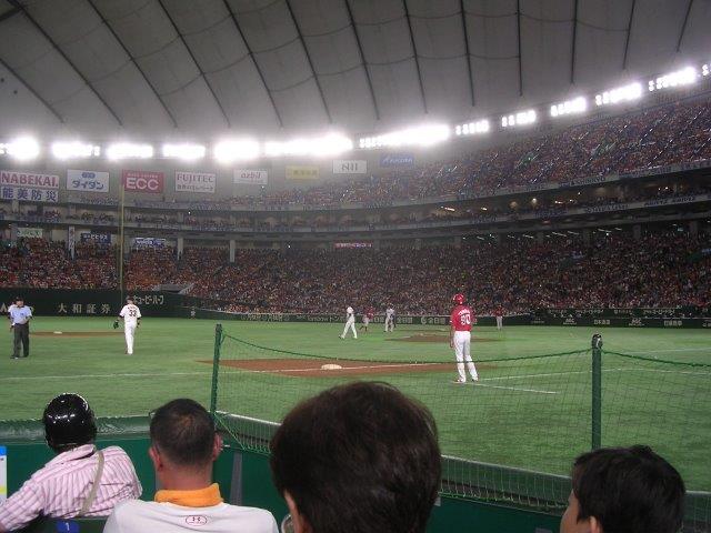 11/13（水）12時　WBSC　プレミア12　Game25　アメリカ対オーストラリア　東京ドームの画像