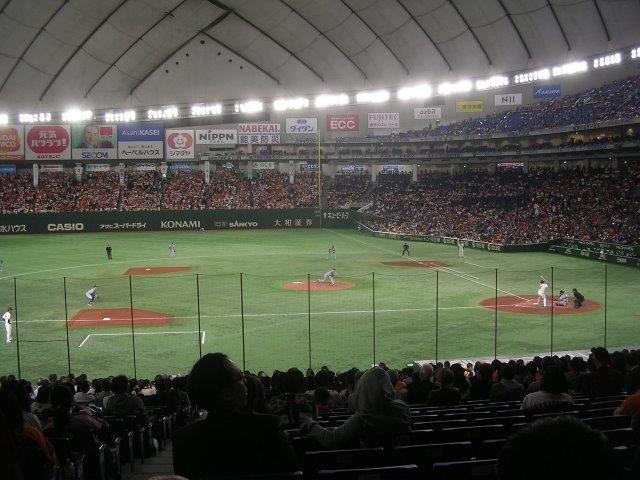 3/21（祝）18時30分　MLB開幕戦　アスレチックス対マリナーズ　東京ドームの画像