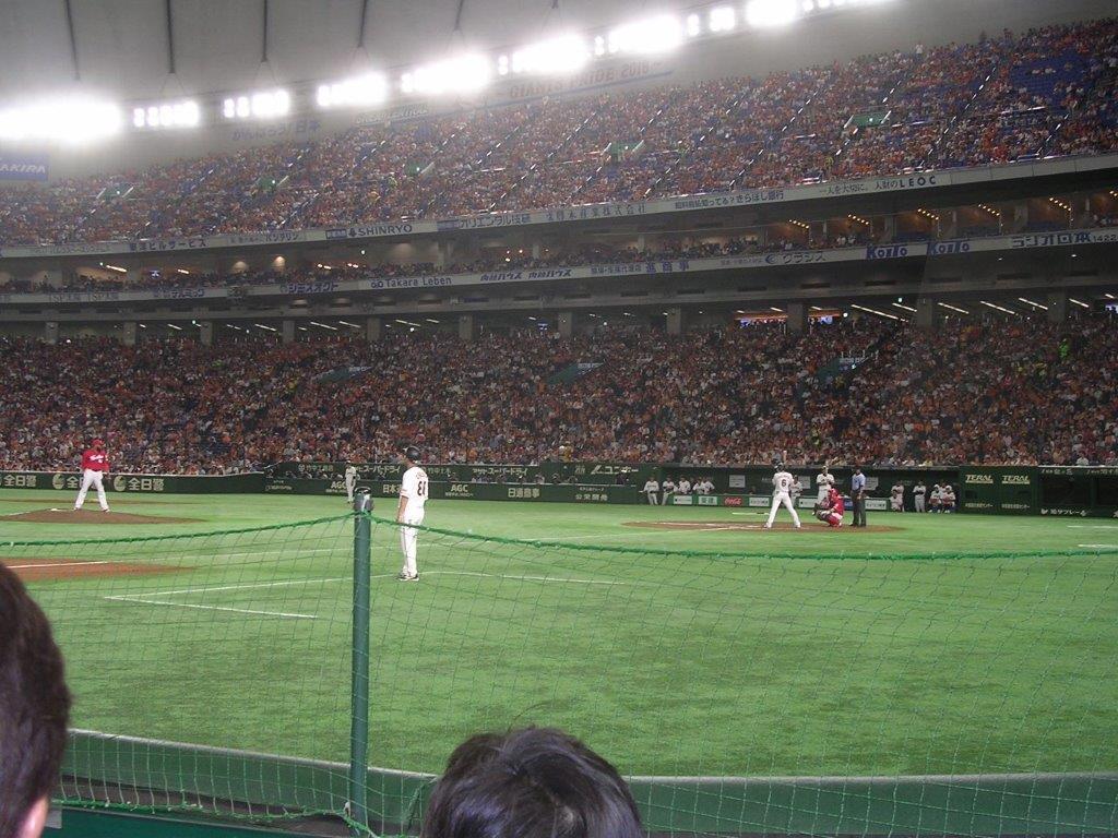 11/15（金）12時　WBSC　プレミア12　Game27　アメリカ対台湾　東京ドームの画像