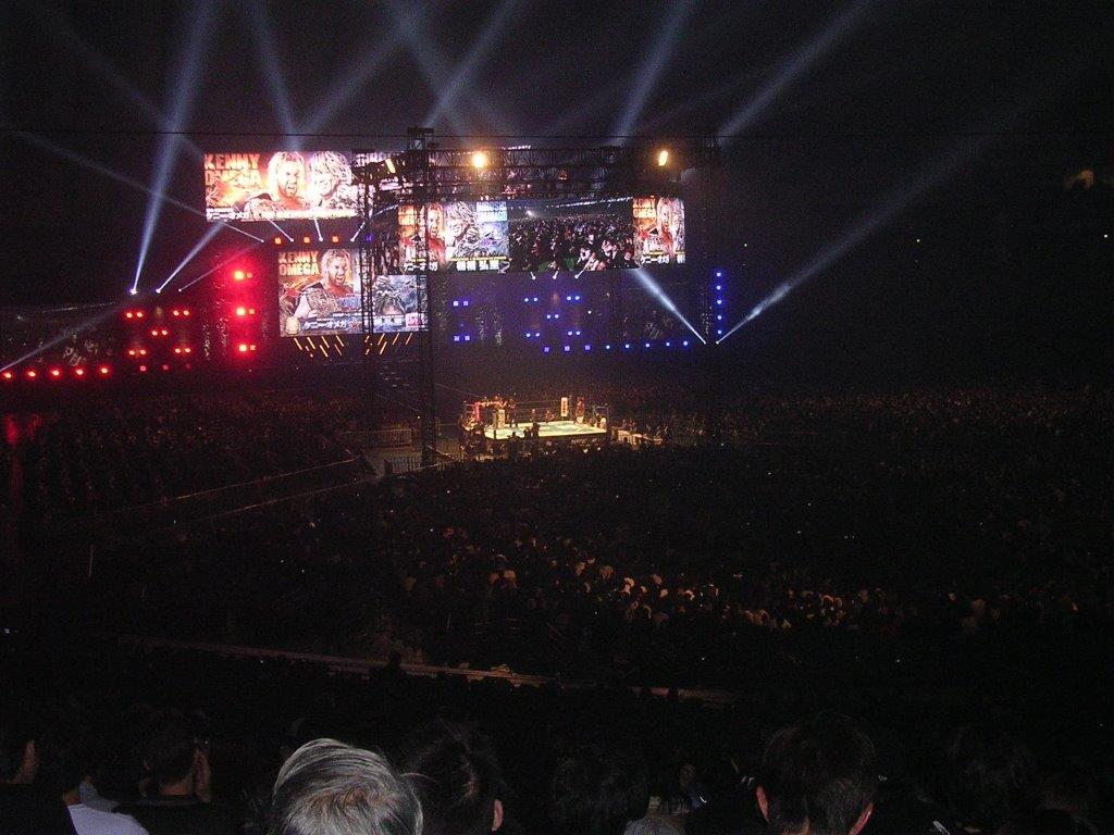 8・10（土）18時　新日本プロレス　日本武道館　G1　CLIMAX　29の画像