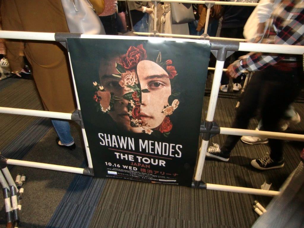 10/16（水）19時　SHAWN　MENDES　ショーン・メンデス　THE　TOUR – JAPAN　横浜アリーナの画像