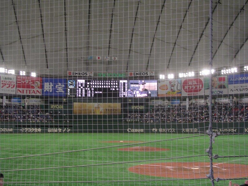 11/15（金）19時　WBSC　プレミア12　Game28　韓国対メキシコ　東京ドームの画像