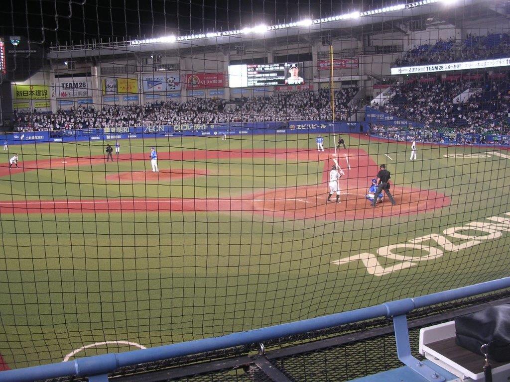 11/11（月）19時　WBSC　プレミア12　Game20　日本（侍ジャパン）対オーストラリア　ZOZOマリンスタジアムの画像