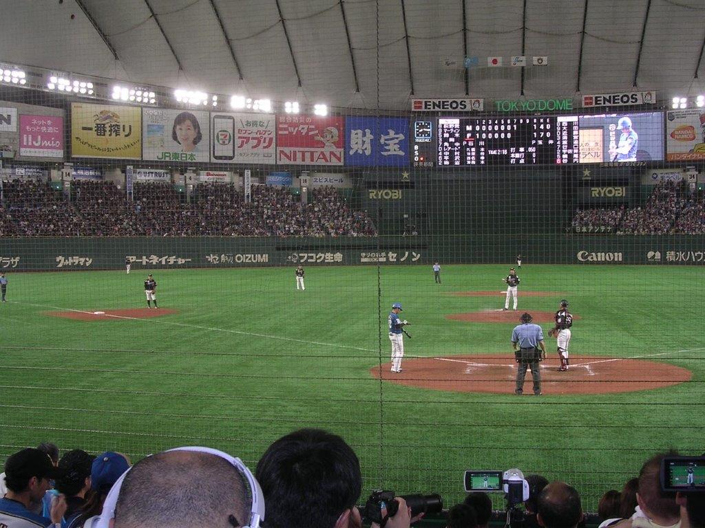 11/16（土）12時　WBSC　プレミア12　Game29　台湾対オーストラリア　東京ドームの画像