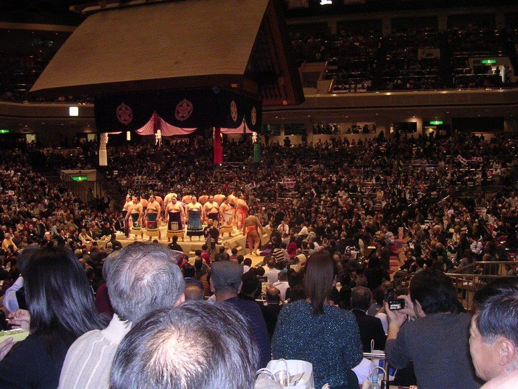 延期　4/25（土）9時　令和二年春巡業　大相撲横浜アリーナ場所の画像