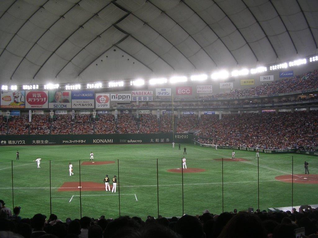 延期　4/1（水）18時　巨人対阪神　東京ドーム　2020年セ・リーグ公式戦の画像