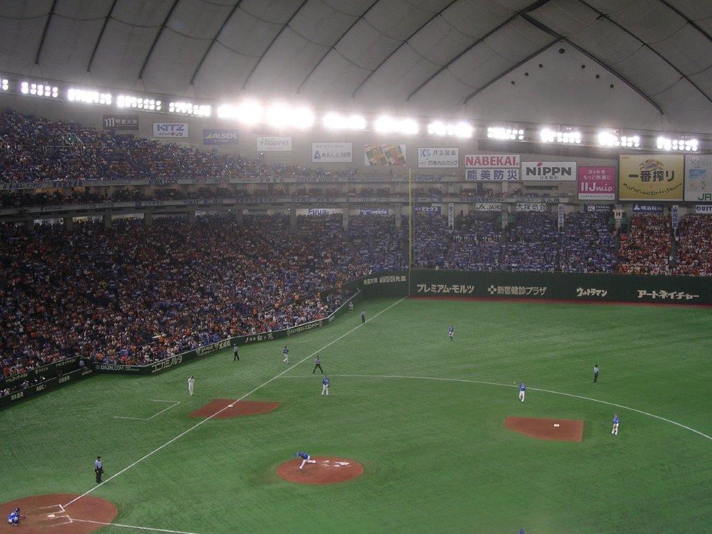 開幕延期　3/22（日）14時　巨人対横浜DeNA　2020年開幕シリーズ　東京ドームの画像