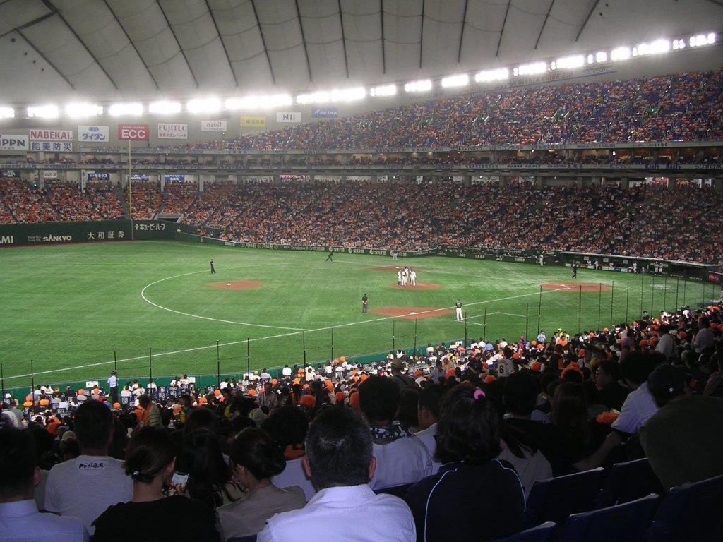 開幕再延期　5/1（金）18時　巨人対広島　東京ドーム　2020年セ・リーグ公式戦の画像