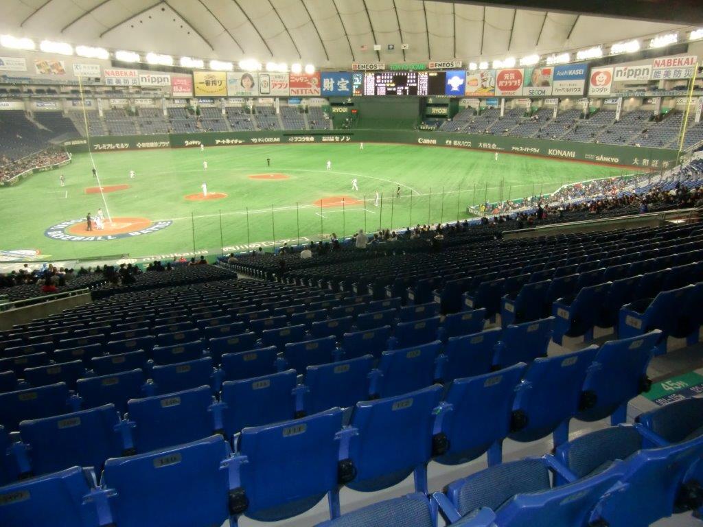 日程と球場変更につき、この試合の販売はありません　7/11（土）14時　巨人対ヤクルト　東京ドームの画像