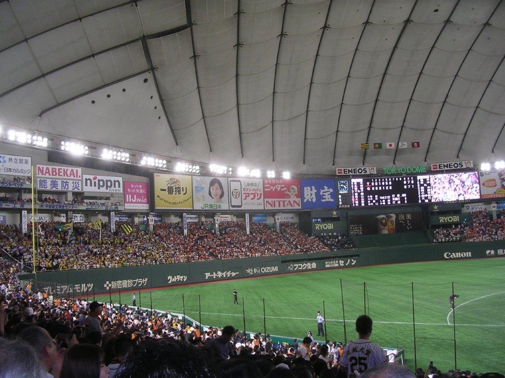 スポーツ東京ドーム セ・リーグ公式戦