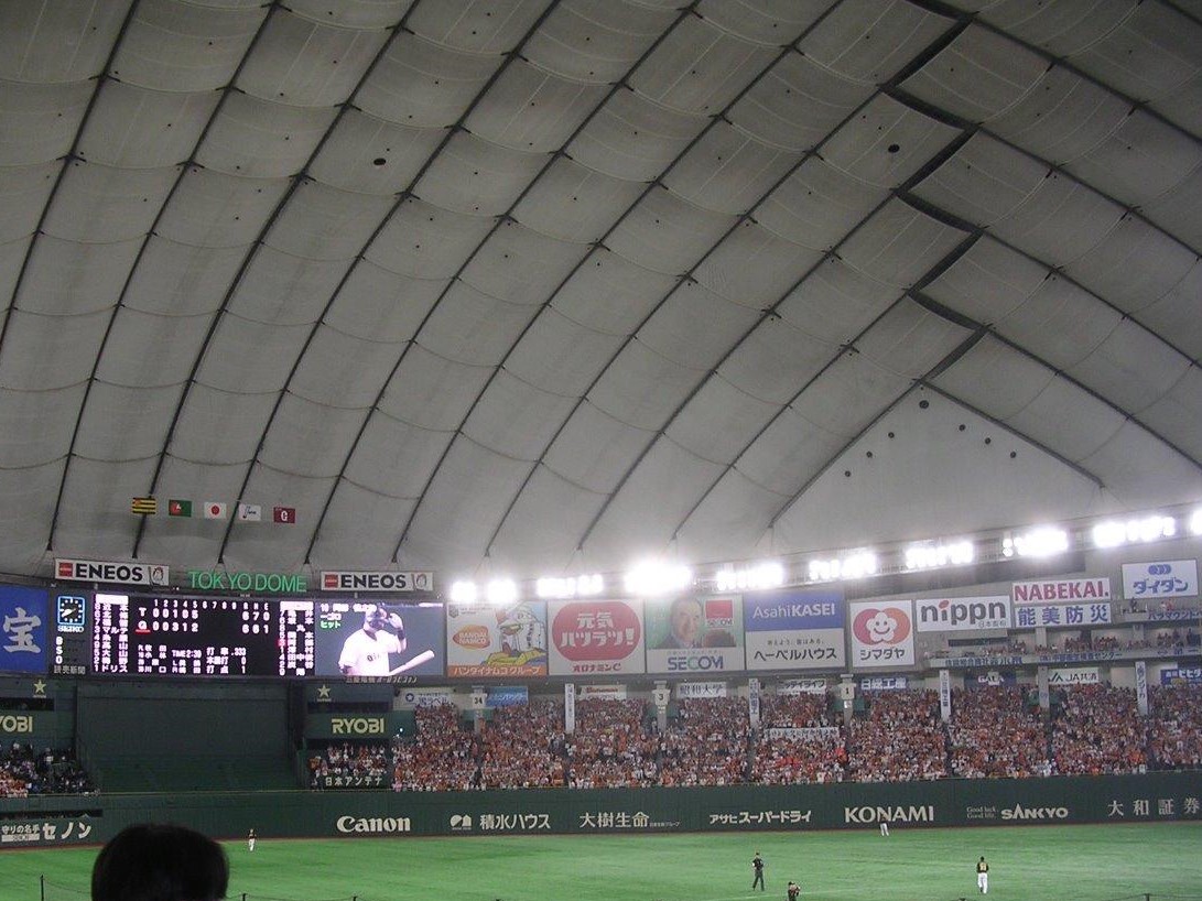 オープン戦　3/19（金）15時　巨人対千葉ロッテ　東京ドームの画像