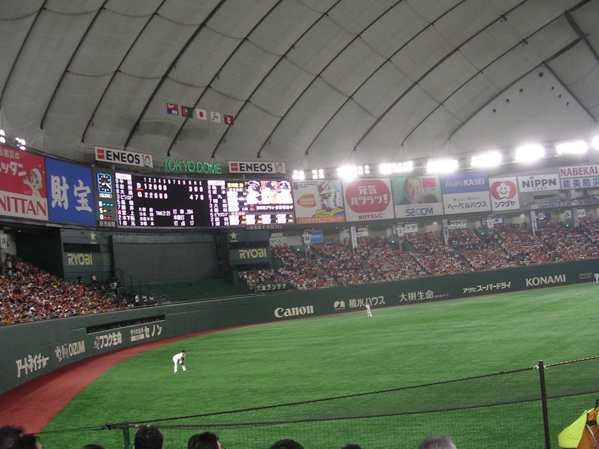 オープン戦　3/4（木）15時　巨人対東京ヤクルト　東京ドームの画像