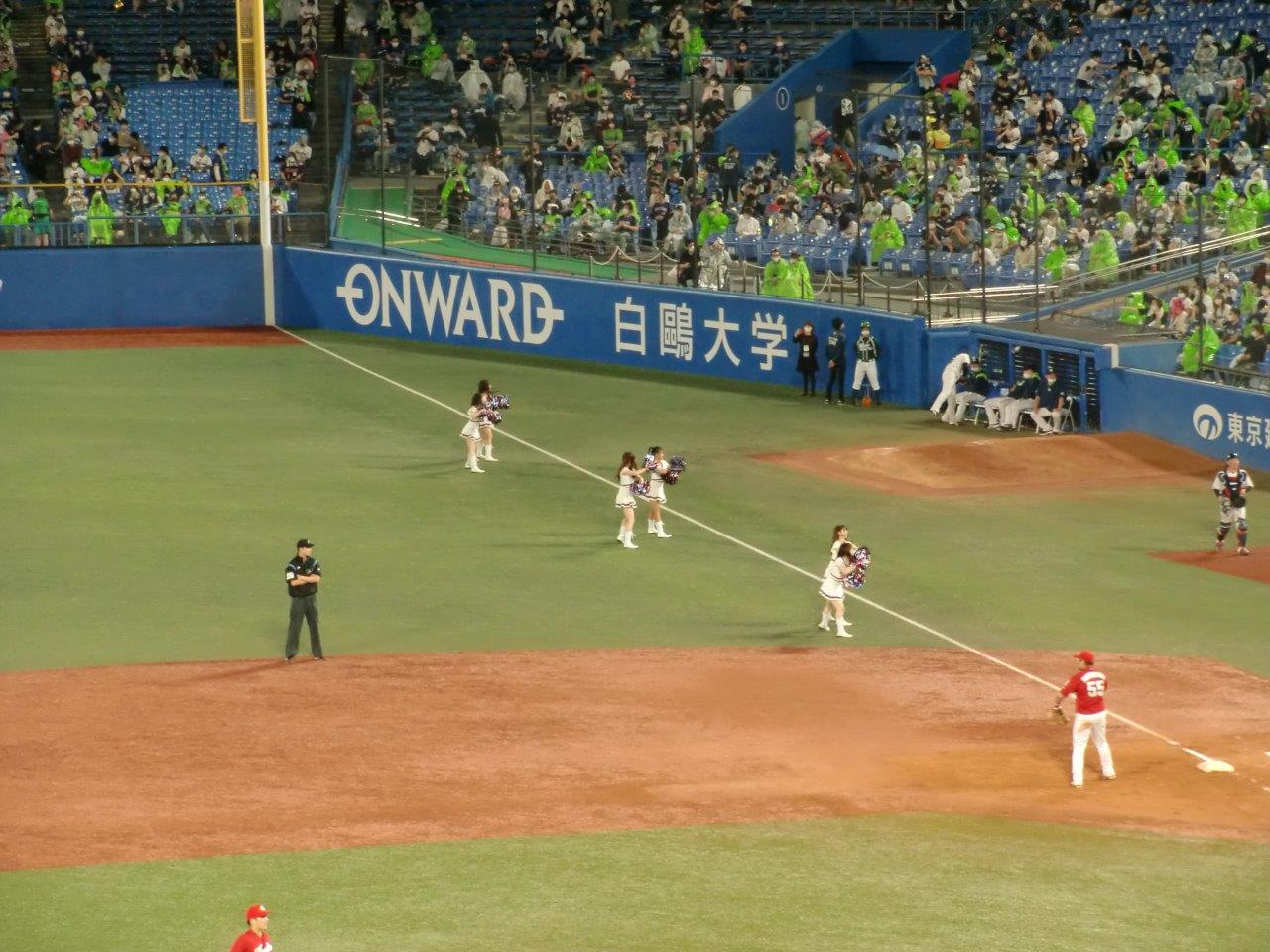 8/18（水）18時30分　東京ヤクルト対読売巨人　松山坊っちゃんスタジアム　松山限定燕パワーユニホーム対象チケットの画像