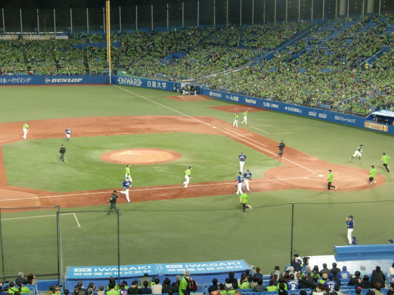 6/5（日）13時　東京ヤクルト対埼玉西武　セパ交流戦　2022　明治神宮野球場　SWALLOWS LADIES DAYの画像