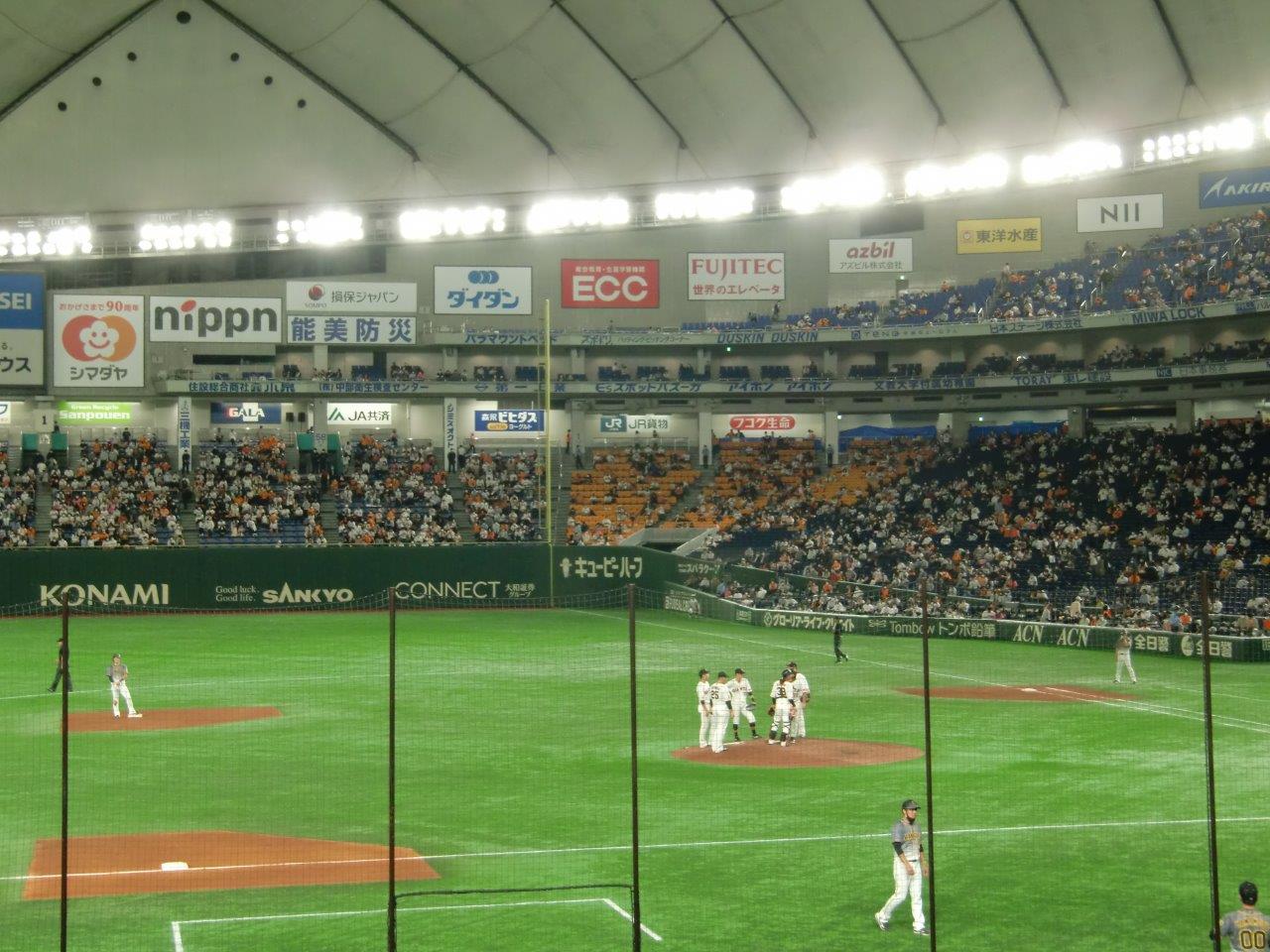 8/3（水）18時　読売巨人対阪神　セ・リーグ公式戦　2022　東京ドームの画像