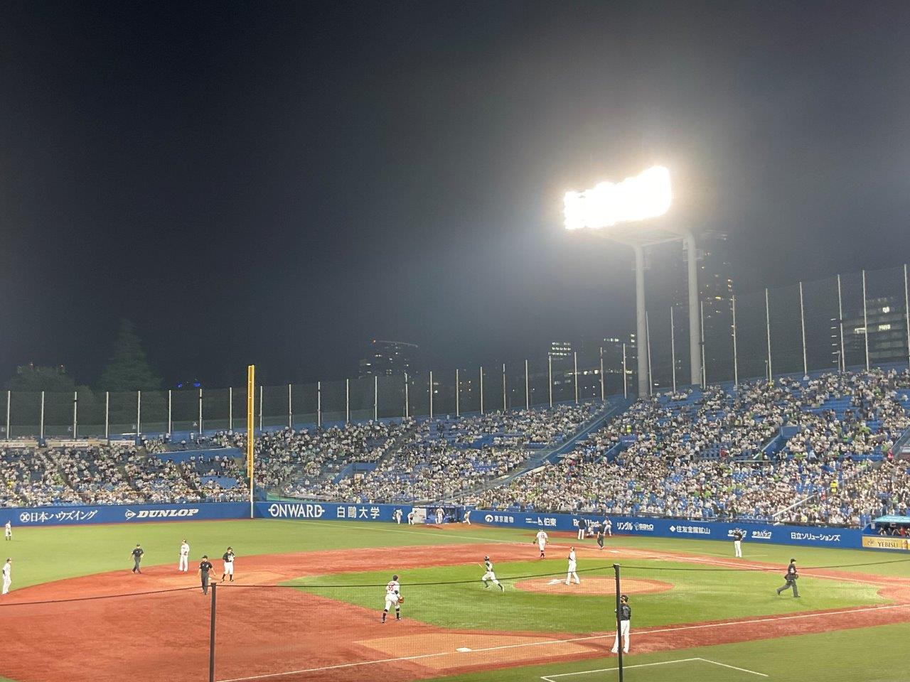 中止、払戻しの案内　7/9（土）18時　東京ヤクルト対阪神　セ・リーグ公式戦　2022　明治神宮野球場の画像