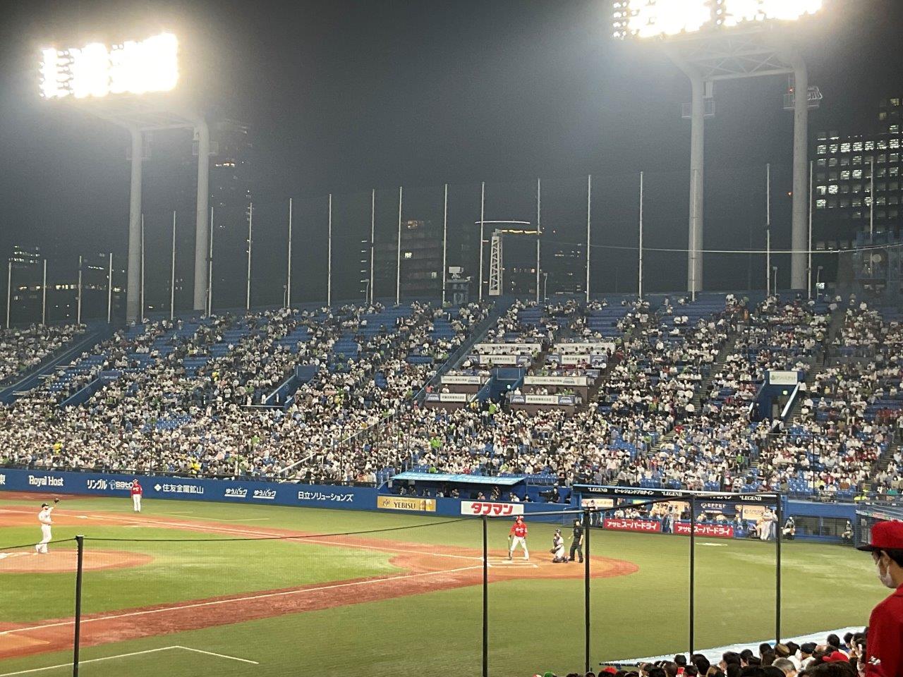 7/24（日）18時　東京ヤクルト対広島　キッズプロジェクト　明治神宮野球場の画像