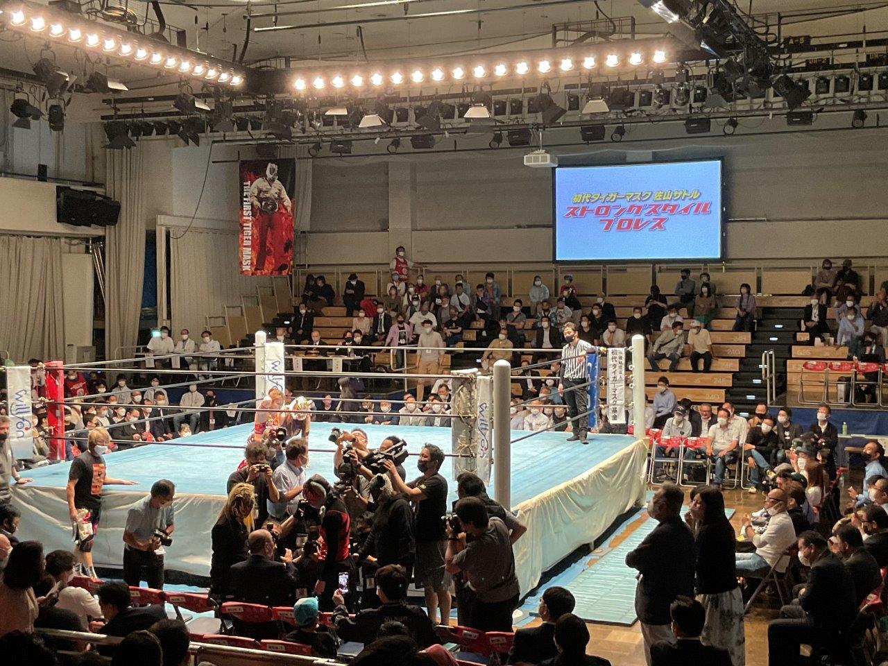 11・18（金）18時30分　DDTプロレス　GRAND PRIX 2022 in Korakuen Hall　後楽園ホール　マスク着用での声援可能の画像