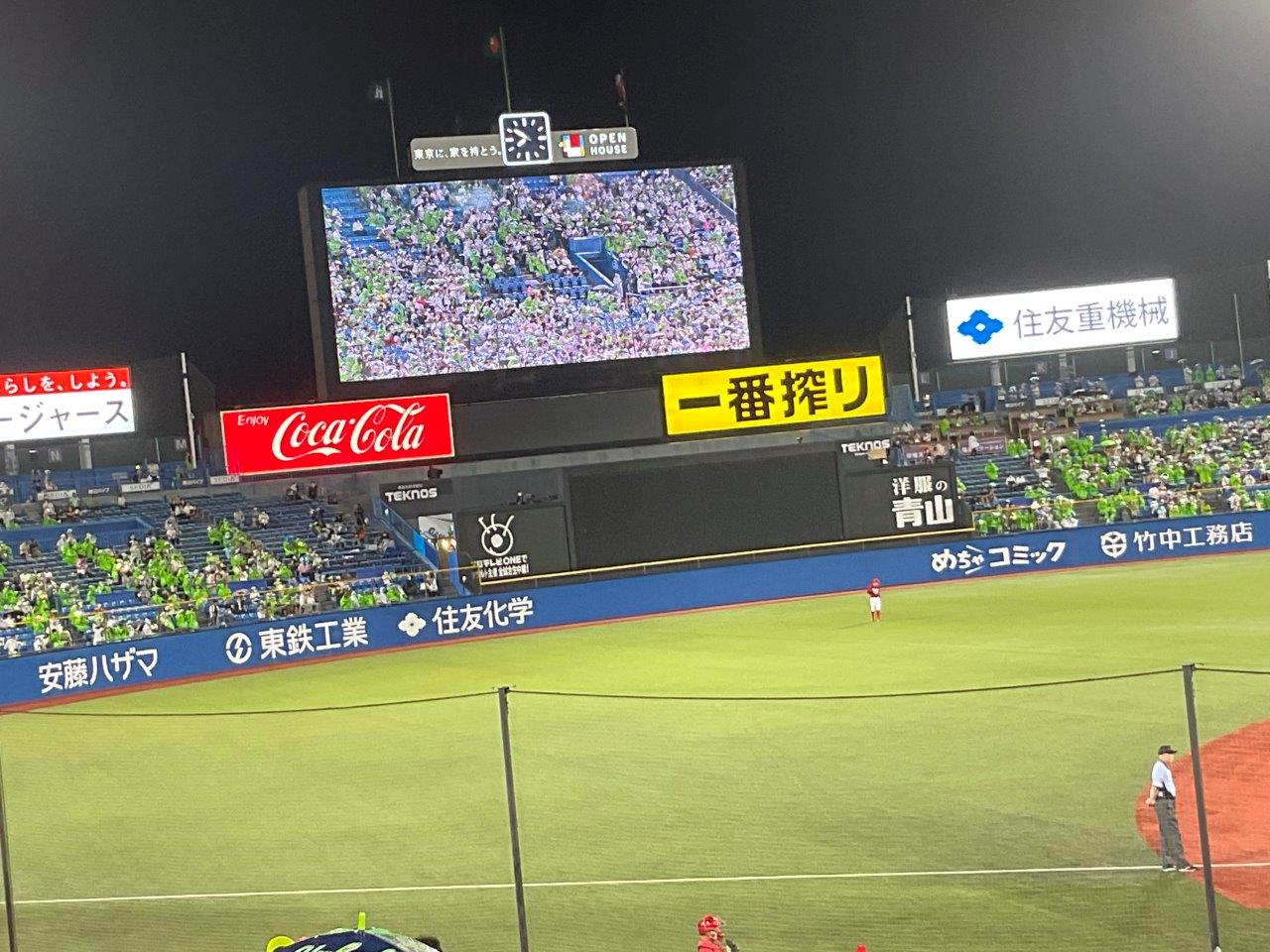 開催なし　10/16（日）18時　クライマックスシリーズ　セ　ファイナルステージ　第5戦　東京ヤクルト対1stステージ勝者⇒阪神　明治神宮野球場の画像