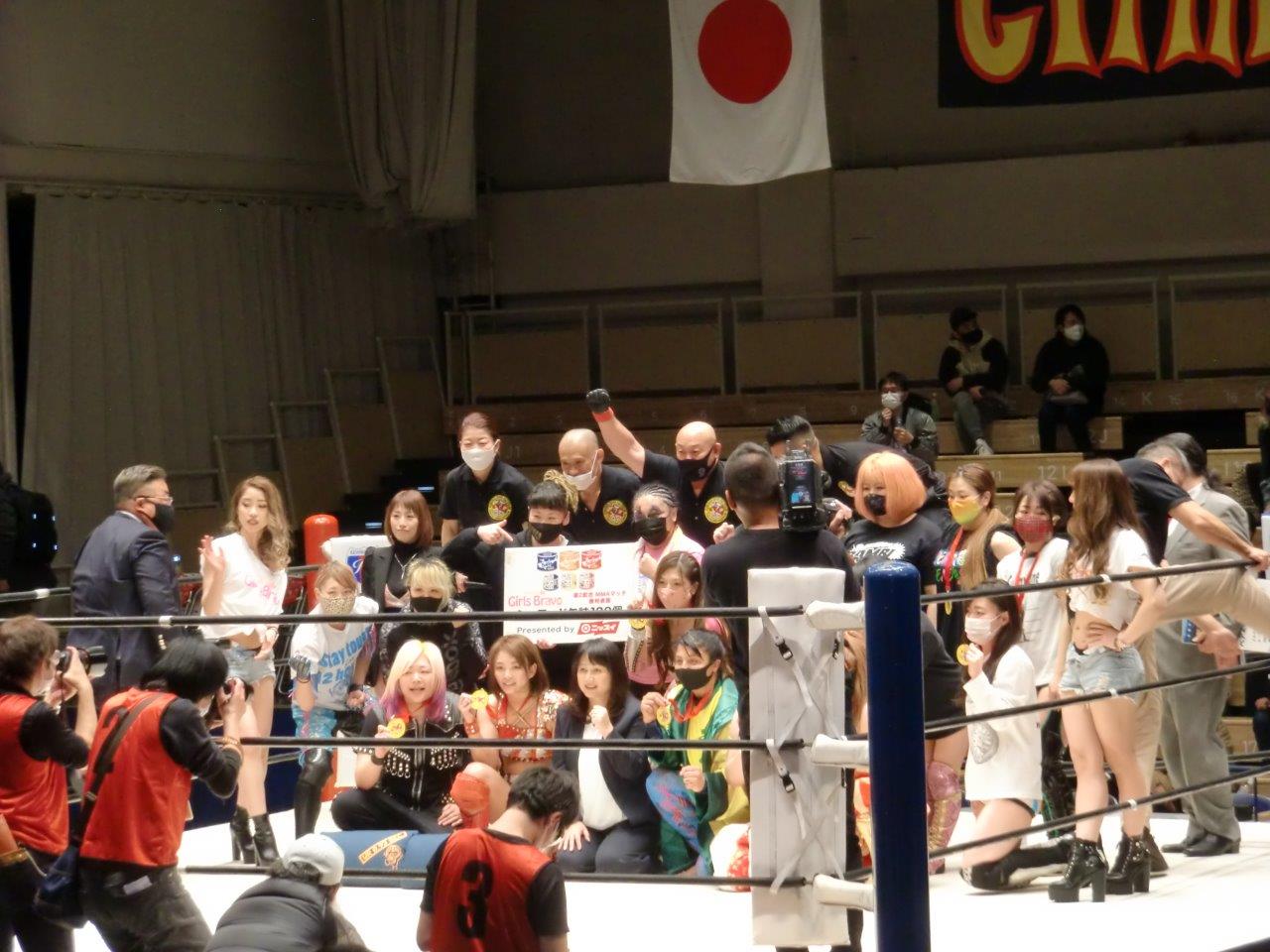 1・4（水）11時30分　東京女子プロレス ’23　後楽園ホールの画像