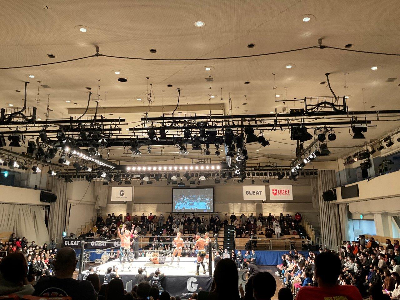 1・29（日）11時30分　DDTプロレスリング　Sweet Dreams!2023　後楽園ホール　マスク着用での声援可能の画像