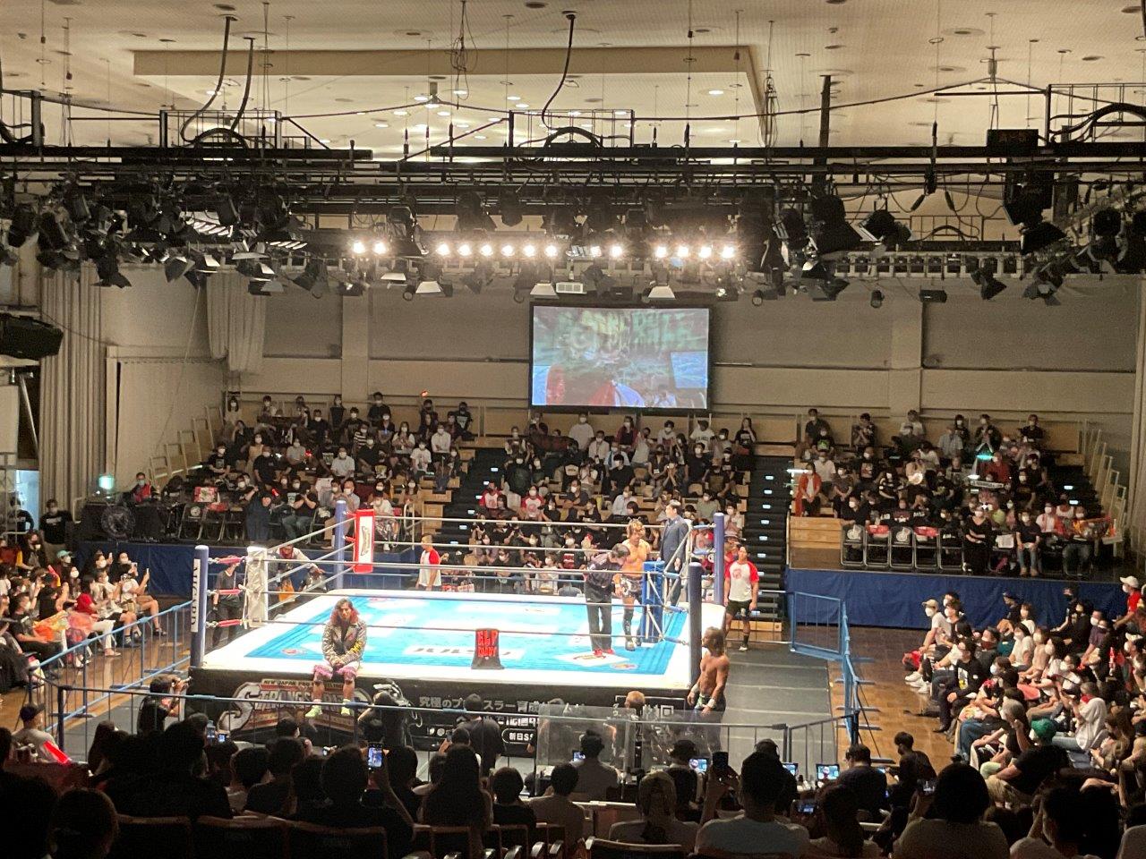 1・3（火）18時30分　DDTプロレスリング　初夢2023　後楽園ホール　マスク着用での声援可能の画像