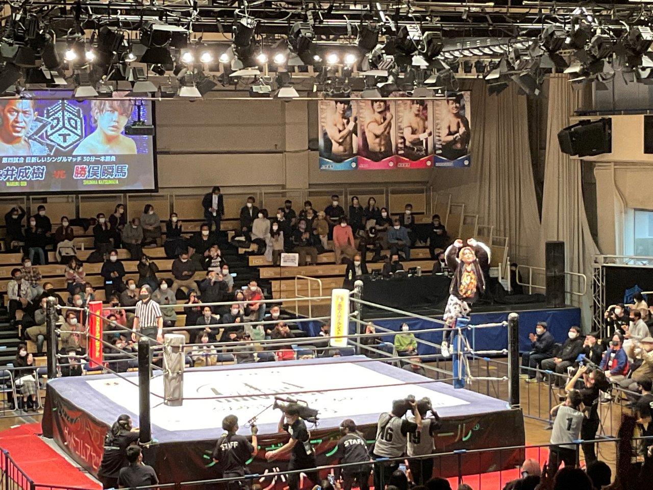 5・21（日）11時30分　DDTプロレスリング　KING OF DDT 2023 FINAL!!　後楽園ホールの画像