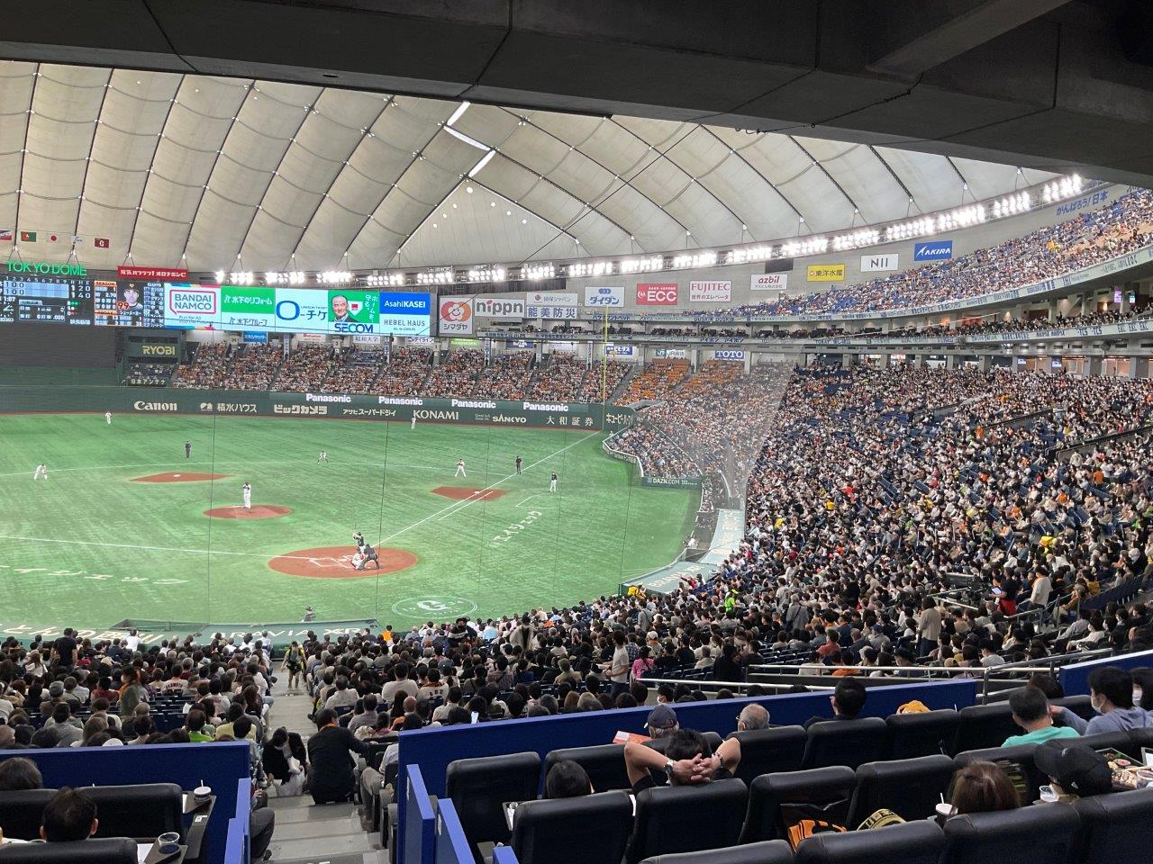 5/14（日）14時　読売巨人対広島　東京ドーム　セ・リーグ公式戦　2023の画像