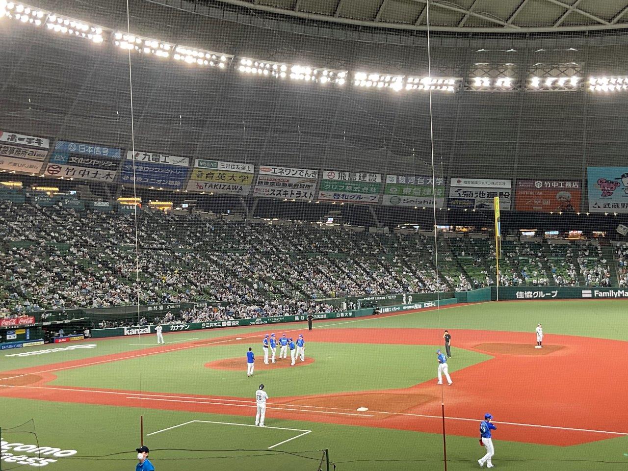 7/2（日）13時　埼玉西武対福岡ソフトバンク　ベルーナドーム　西武特急シリーズ　玉山銀行台湾デーの画像