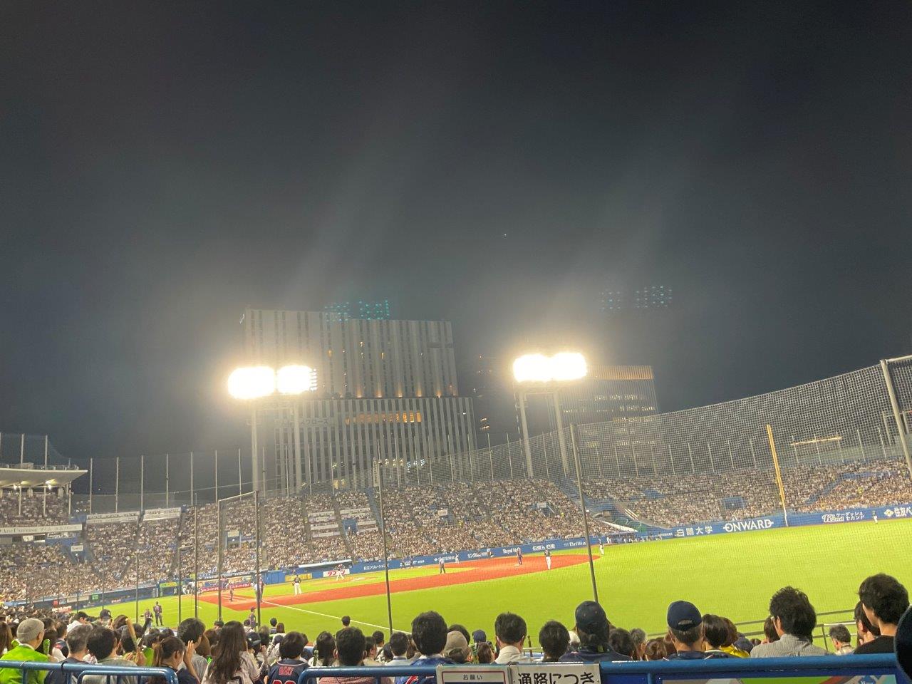 8/20（日）18時　東京ヤクルト対中日　明治神宮野球場　セ・リーグ公式戦　2023　完売の画像