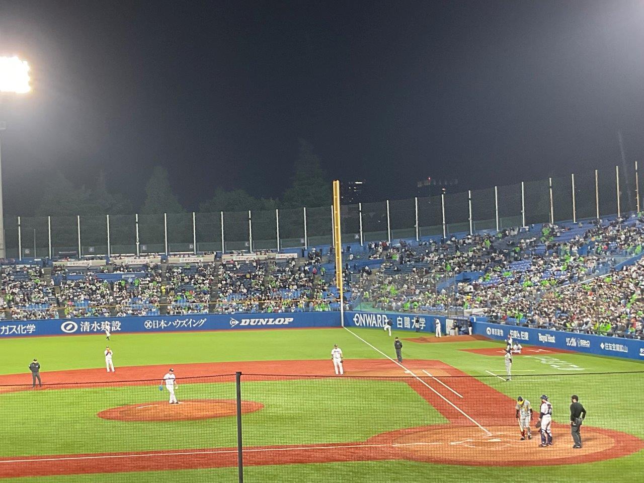 東京ヤクルトvs広島