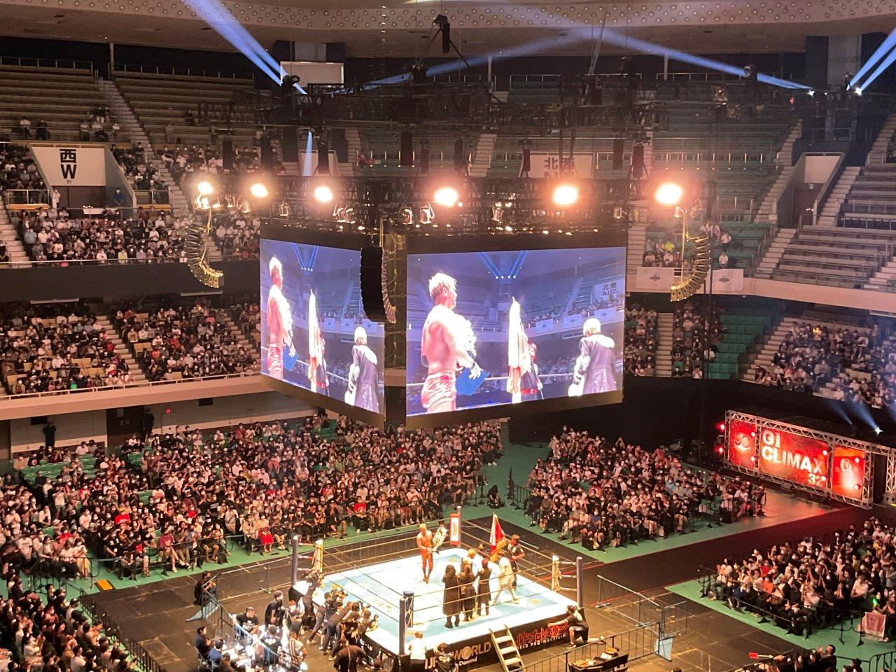 10・9（月・祝）17時　新日本プロレス　DESTRUCTION in RYOGOKU　両国国技館の画像