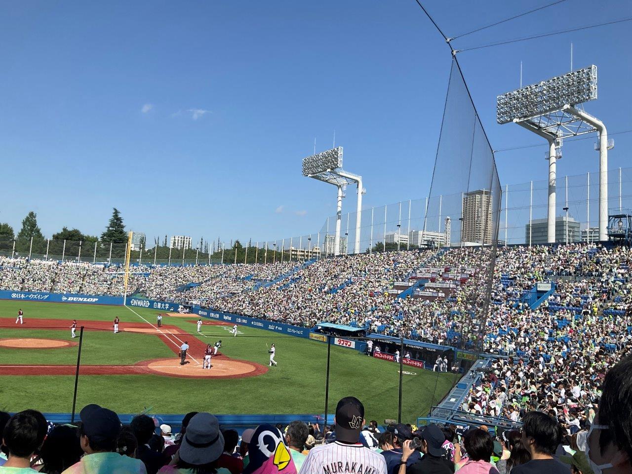 9/3（日）18時　東京ヤクルト対阪神　明治神宮野球場　セ・リーグ公式戦　2023　完売の画像