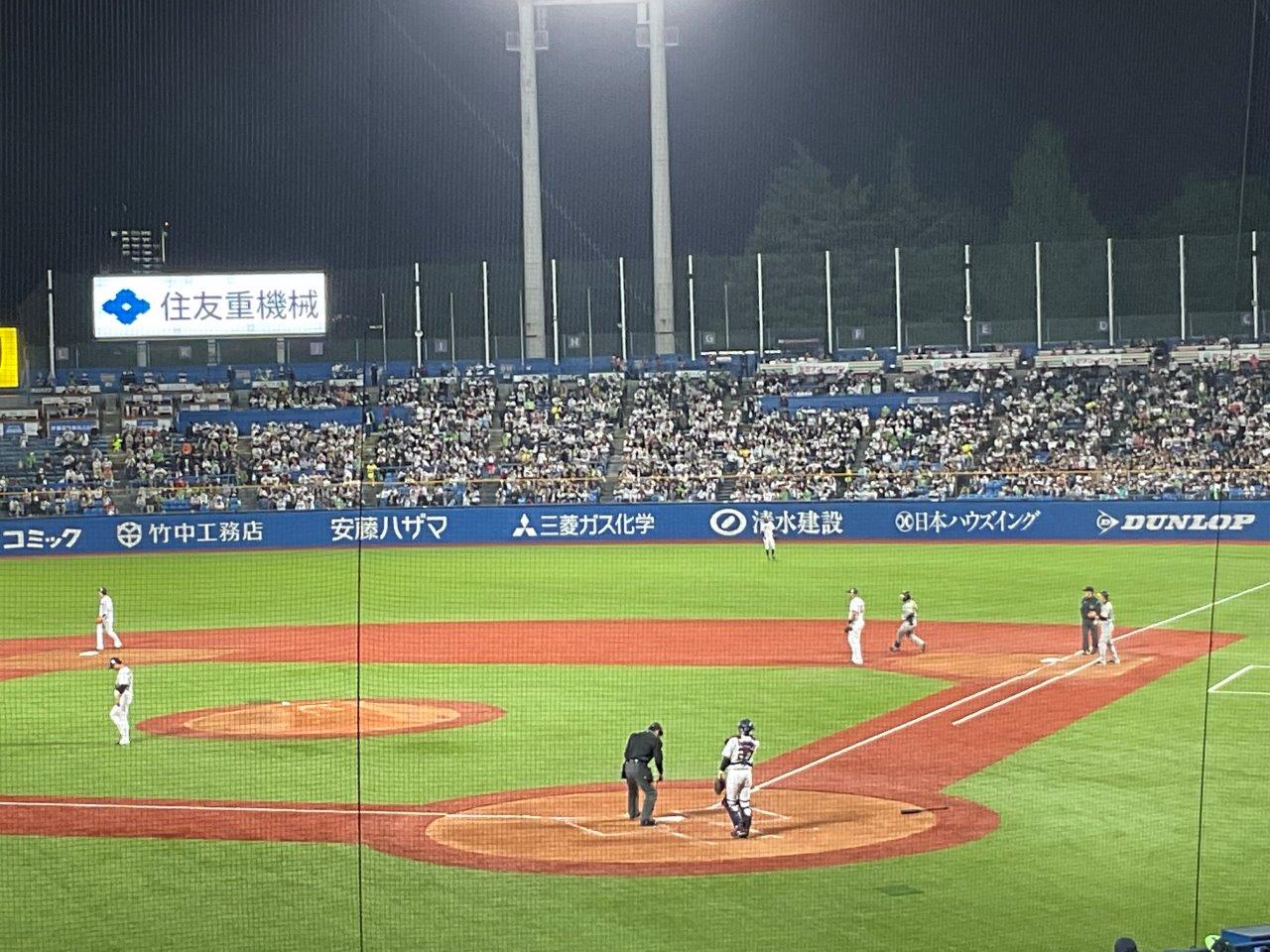 9/23（土）18時　東京ヤクルト対阪神　明治神宮野球場　セ・リーグ公式戦　2023　完売の画像