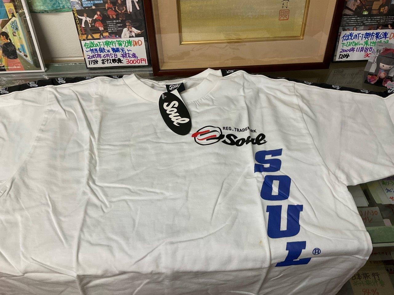 新日本プロレス　SOUL×BATT　Tシャツ、BATT　Tシャツ　2001年