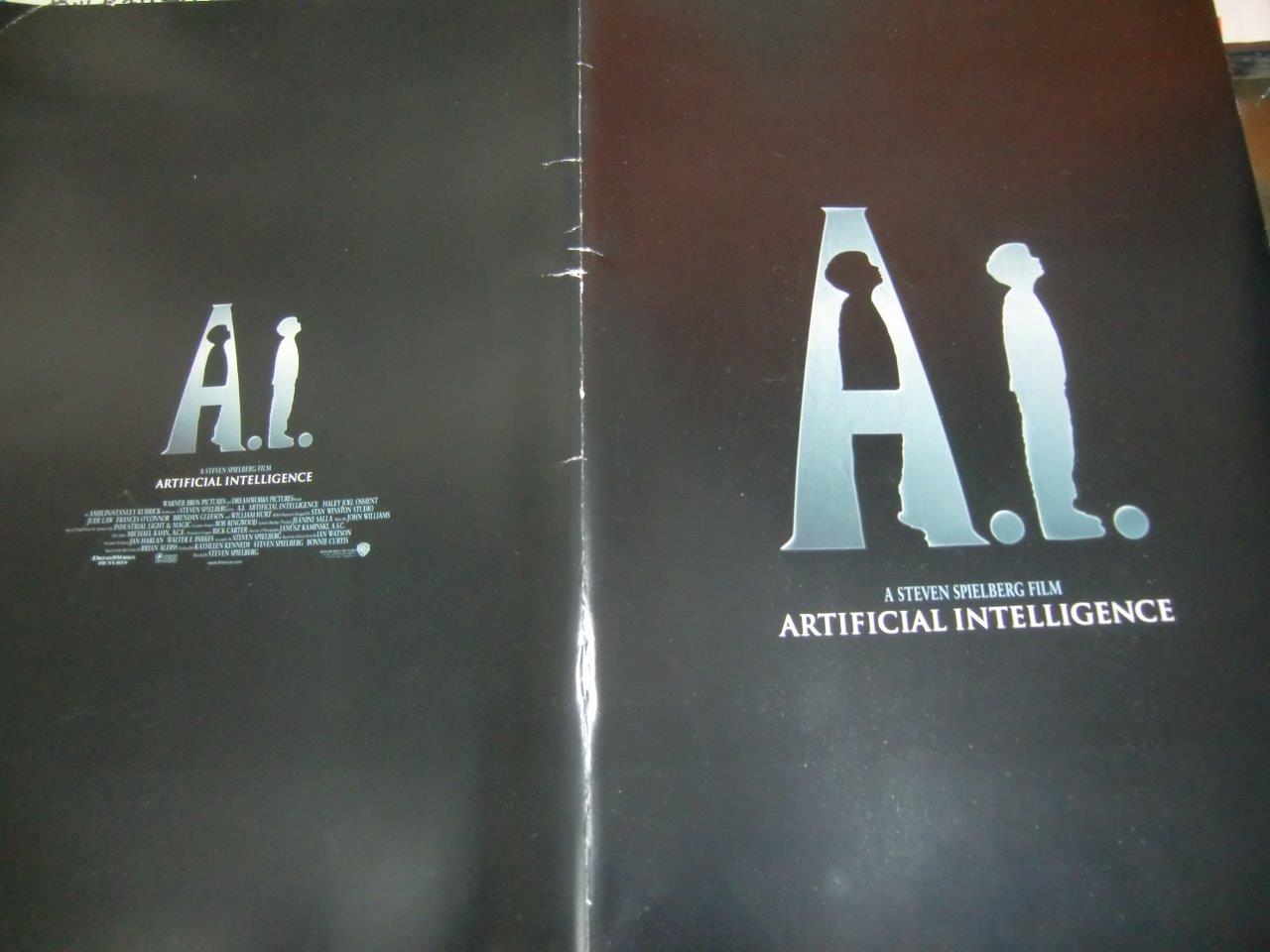 A.I.　2001年、デビル、スリーパーズ、タイタニック　1997年、フェイス/オフ　1998年　パンフレット　クォーターパウンダー×本田圭佑クリアファイル