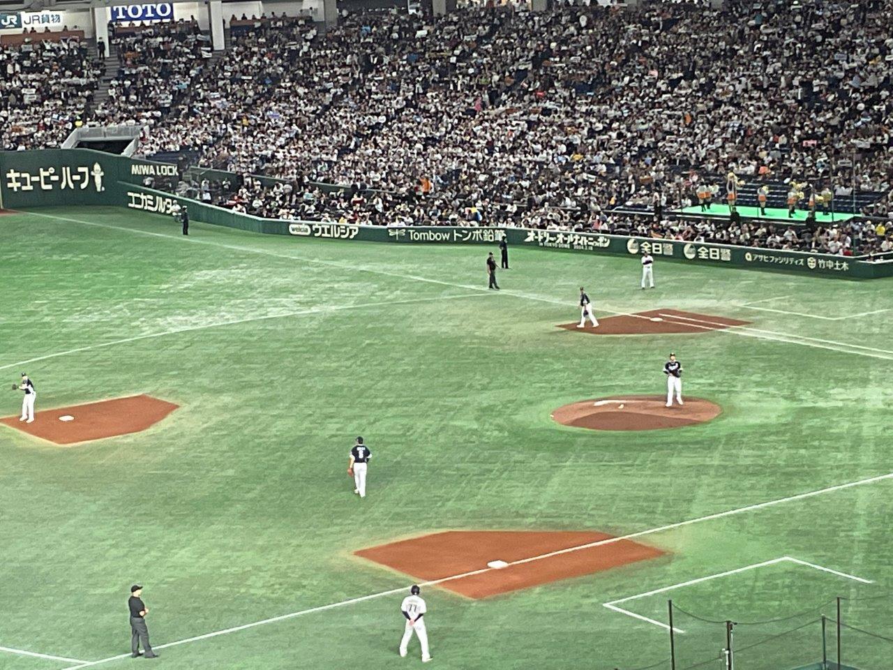 4/29 巨人vsヤクルト 東京ドーム - メルカリ