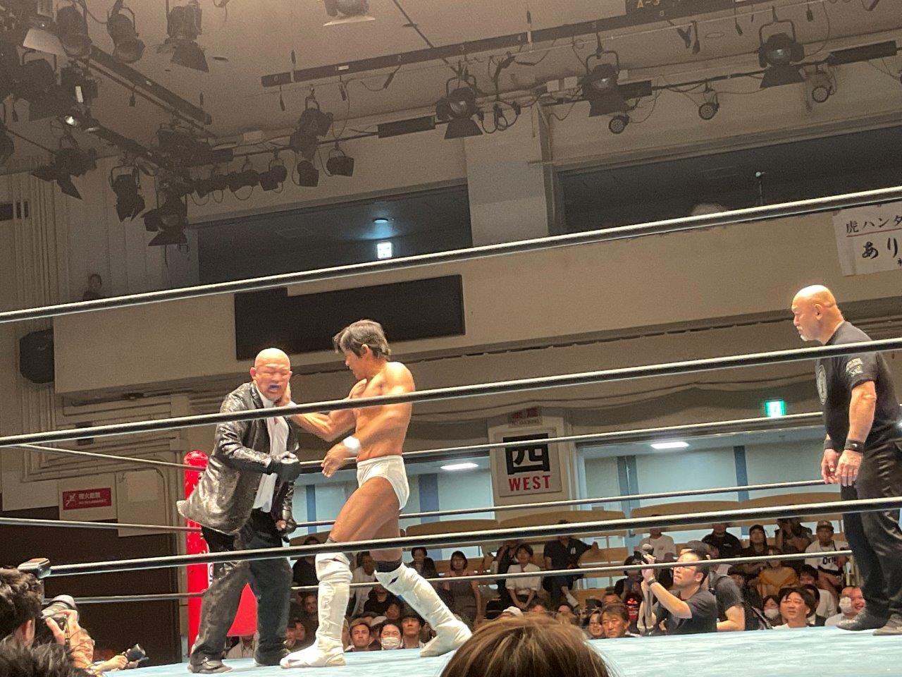 3・13(木)18時30分 初代タイガーマスク ストロングスタイルプロレスVol.33ーTHE 20th ANNIVERSARY YEARー 後楽園ホール 完売の画像