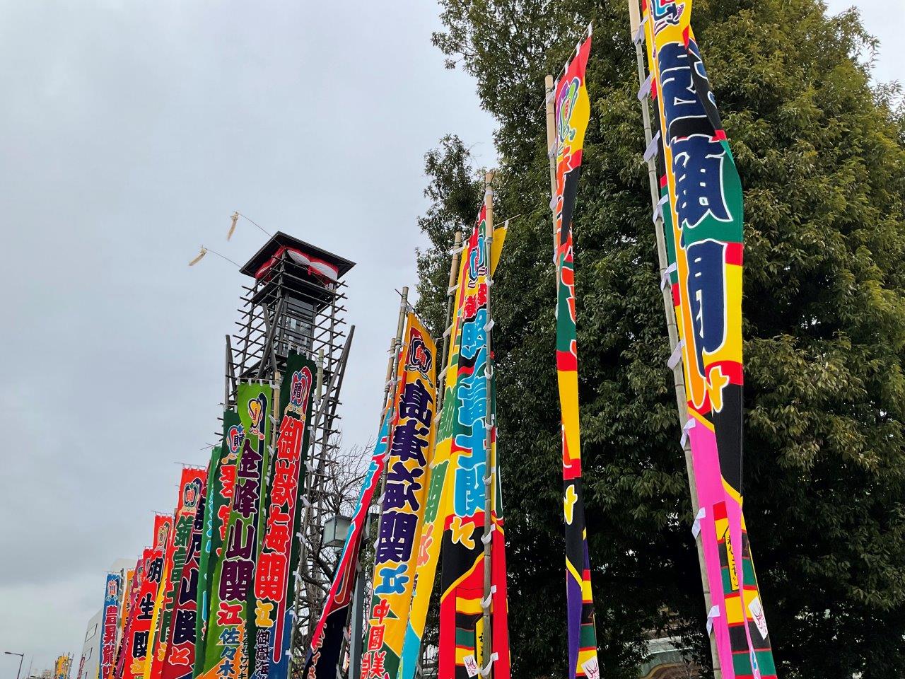 2/8(日)11時開場 日本大相撲トーナメント 第五十回大会 両国国技館の画像