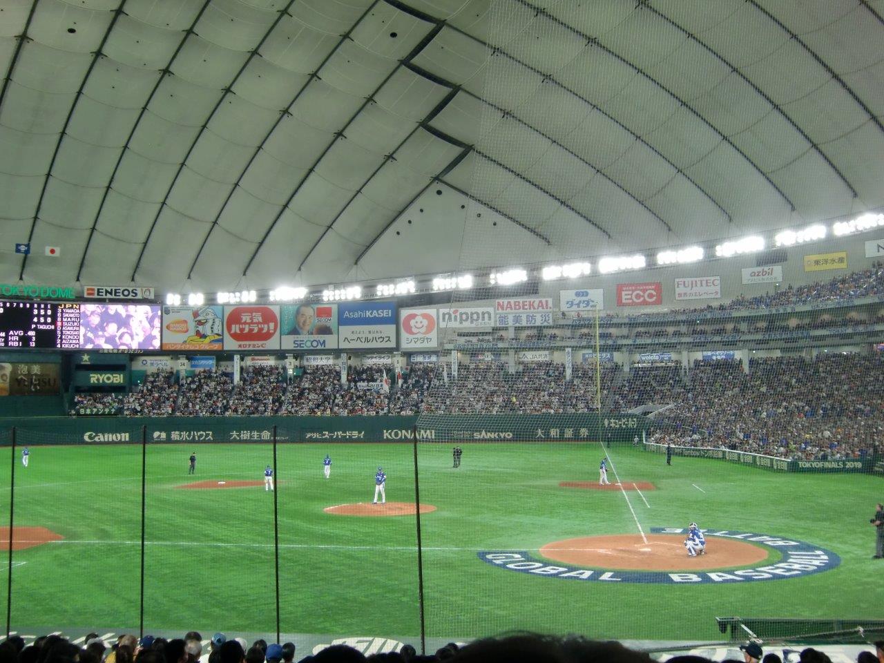 3/5(木)19時 韓国対チェコ 2026 ワールドベースボールクラシック(WBC) 東京プール 東京ドームの画像