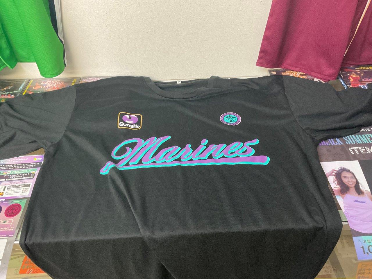 千葉ロッテマリーンズ　BLACK SUMMER WEEK 2025 IN TOKYO DOME　Tシャツ